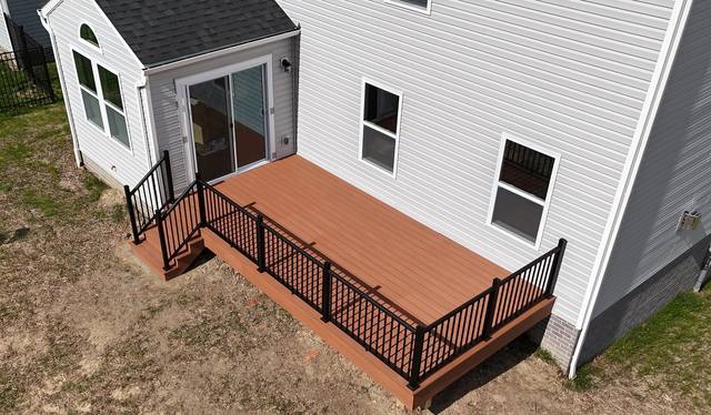 TimberTech PVC deck, Zelienople Jackson Township PA